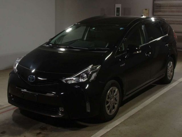 6225 TOYOTA PRIUS ALPHA ZVW41W 2016 г. (TAA Chubu)